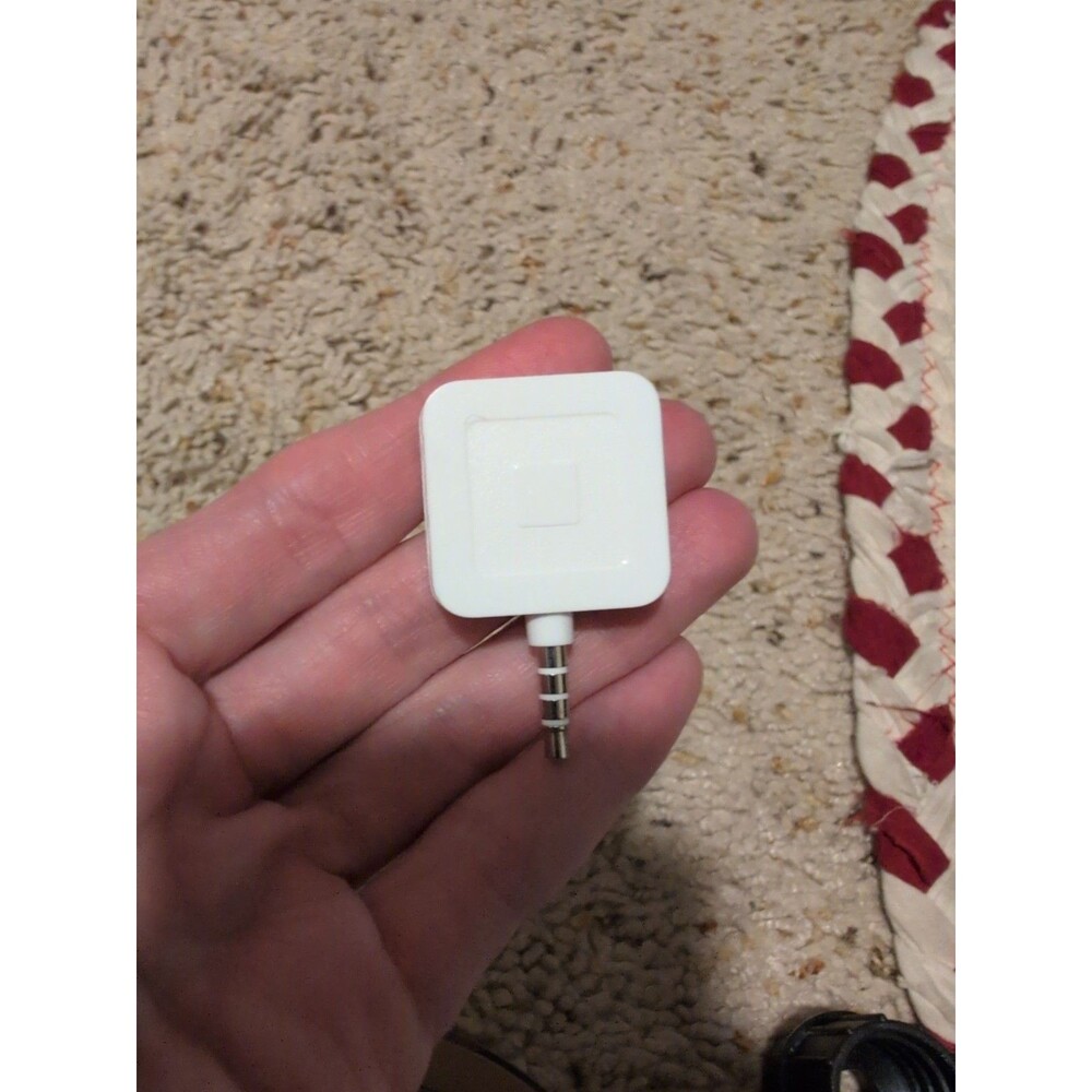 Square Reader Credit Card Debit Card Reader With 3.5 Jack For Phone Or Tablet